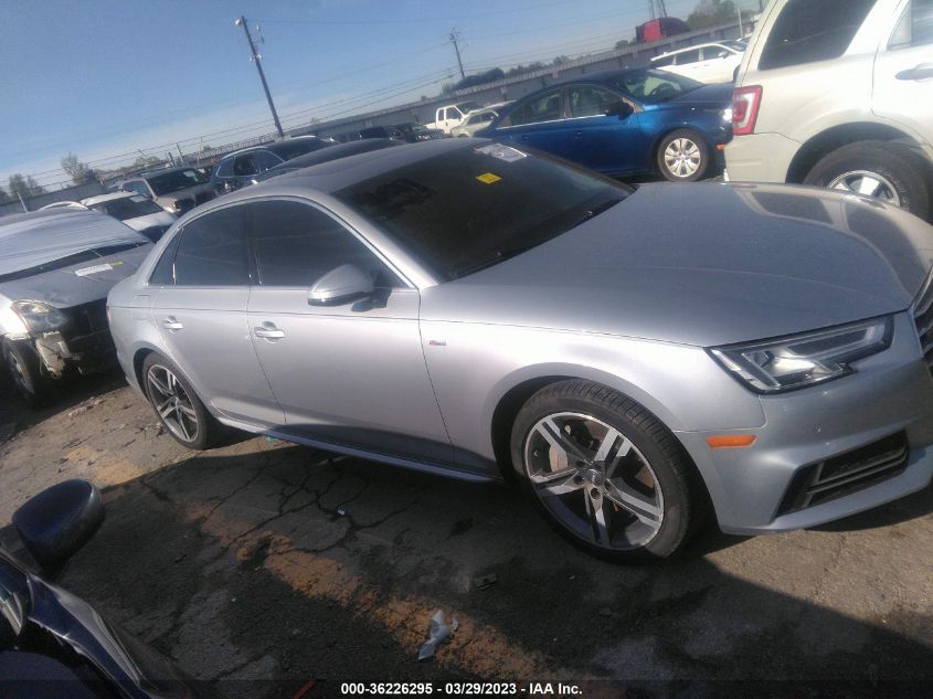 2018 AUDI A4 PREMIUM PLUS - WAUENAF41JN007287