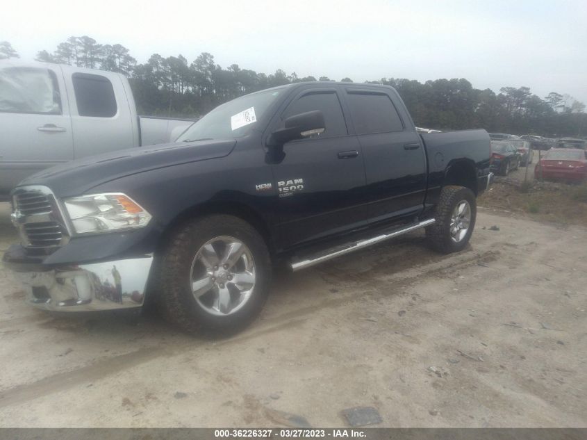 2019 RAM 1500 CLASSIC BIG HORN - 1C6RR7LT7KS560351