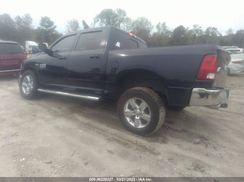 2019 RAM 1500 CLASSIC BIG HORN - 1C6RR7LT7KS560351