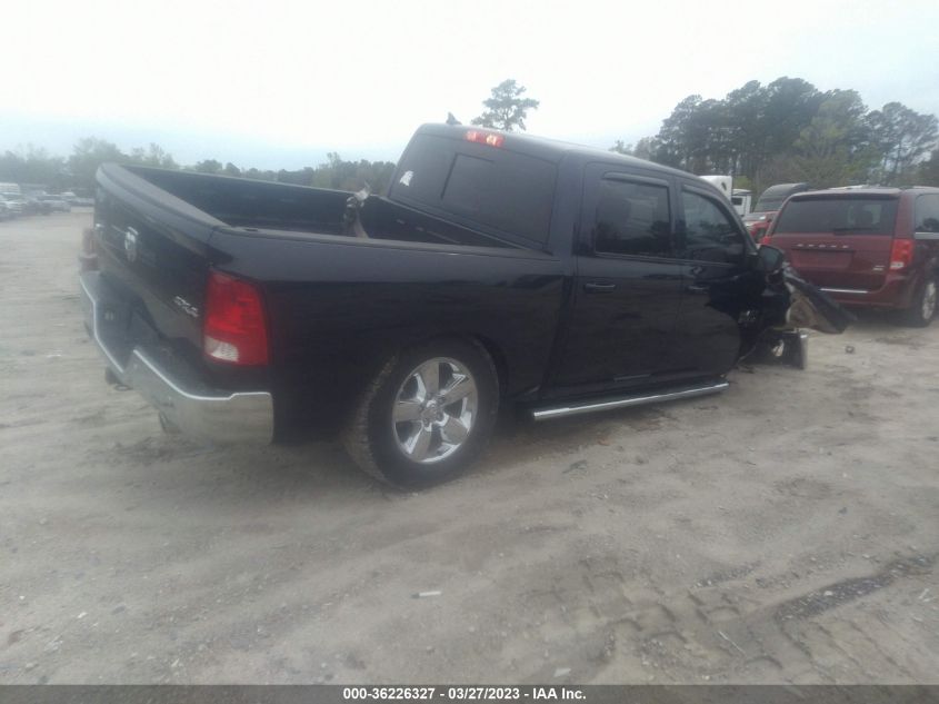 2019 RAM 1500 CLASSIC BIG HORN - 1C6RR7LT7KS560351