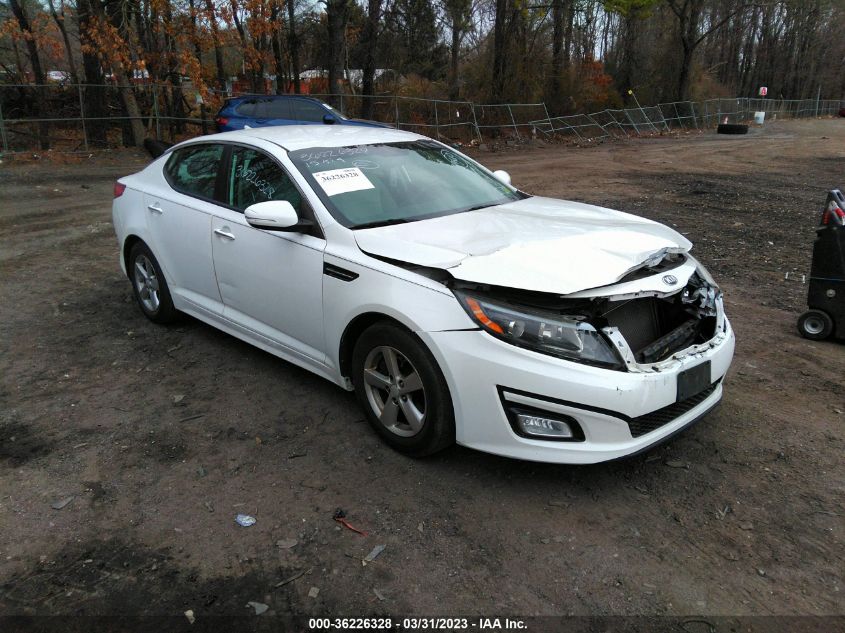 2015 KIA OPTIMA LX - 5XXGM4A78FG355205