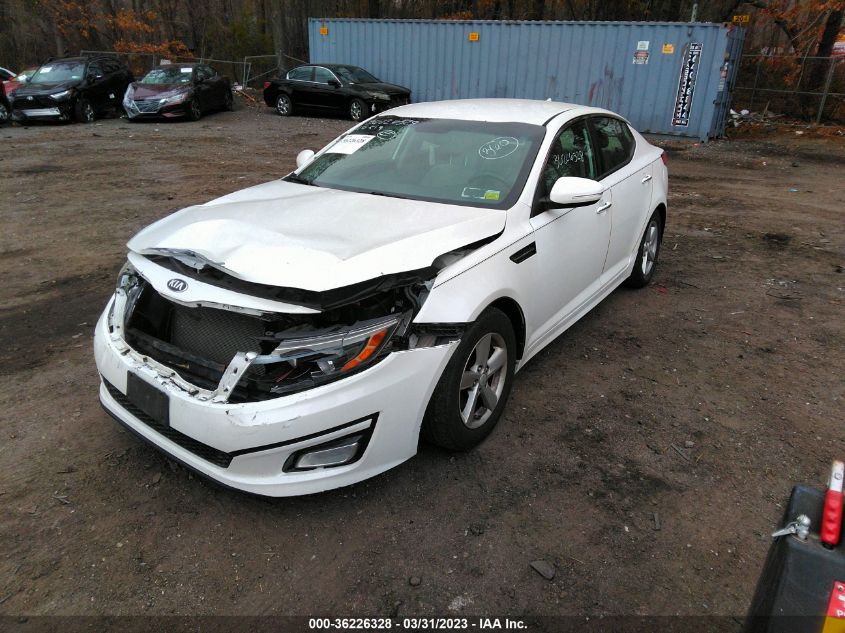 2015 KIA OPTIMA LX - 5XXGM4A78FG355205