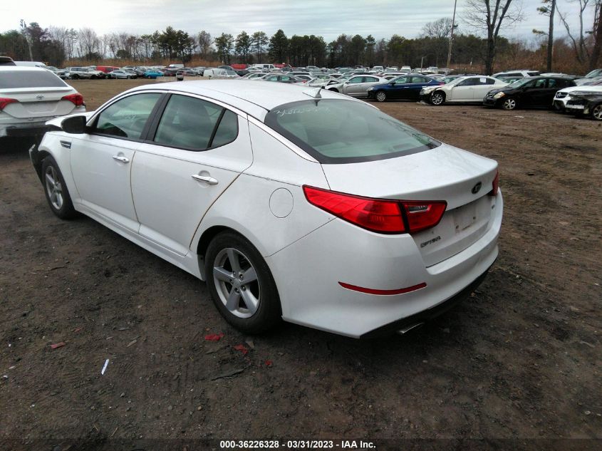 2015 KIA OPTIMA LX - 5XXGM4A78FG355205