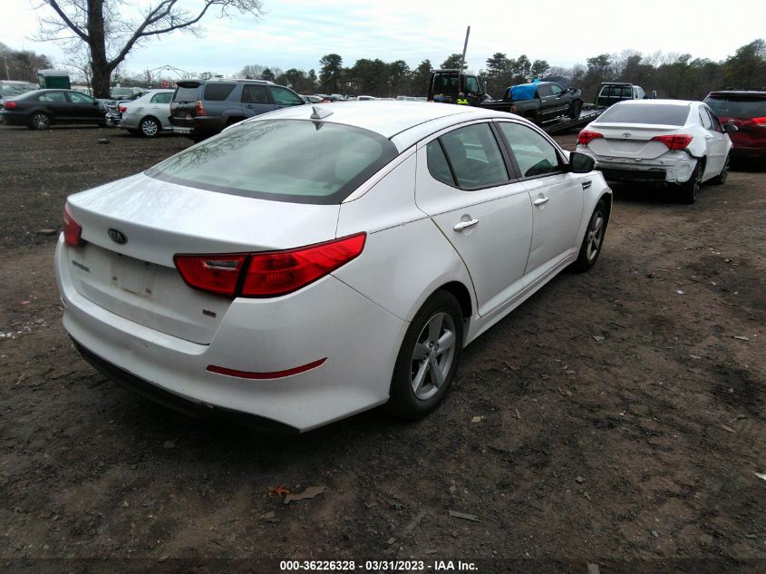 2015 KIA OPTIMA LX - 5XXGM4A78FG355205