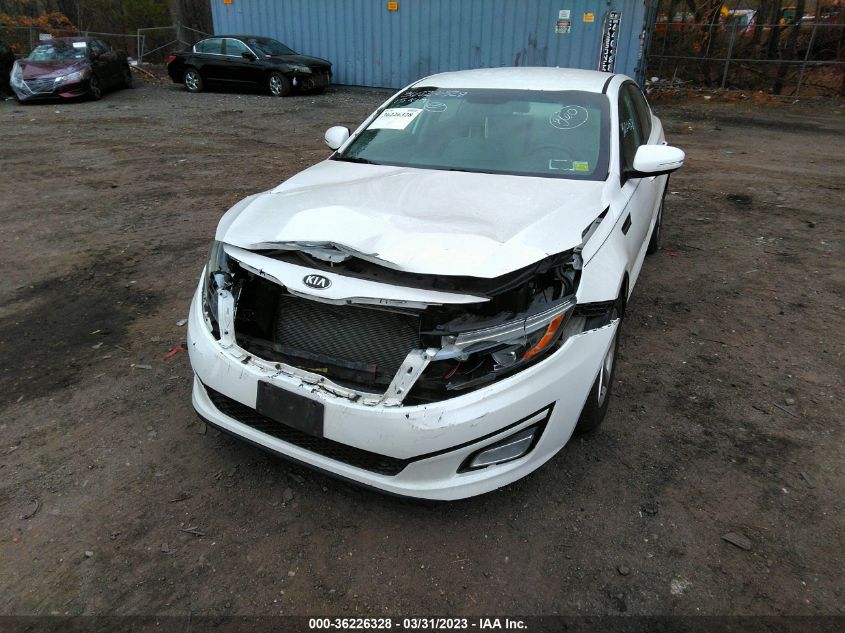 2015 KIA OPTIMA LX - 5XXGM4A78FG355205