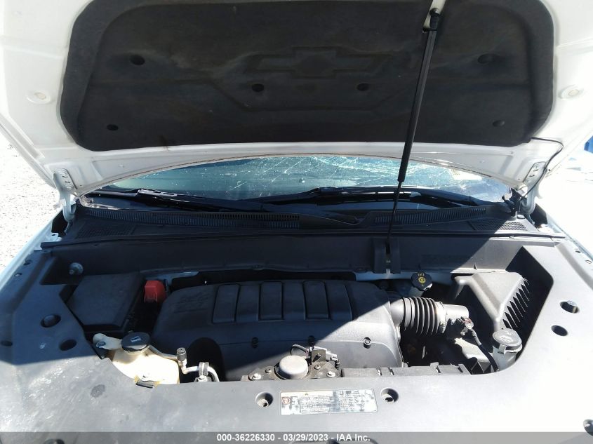 2013 CHEVROLET TRAVERSE LT - 1GNKVGKD0DJ145159