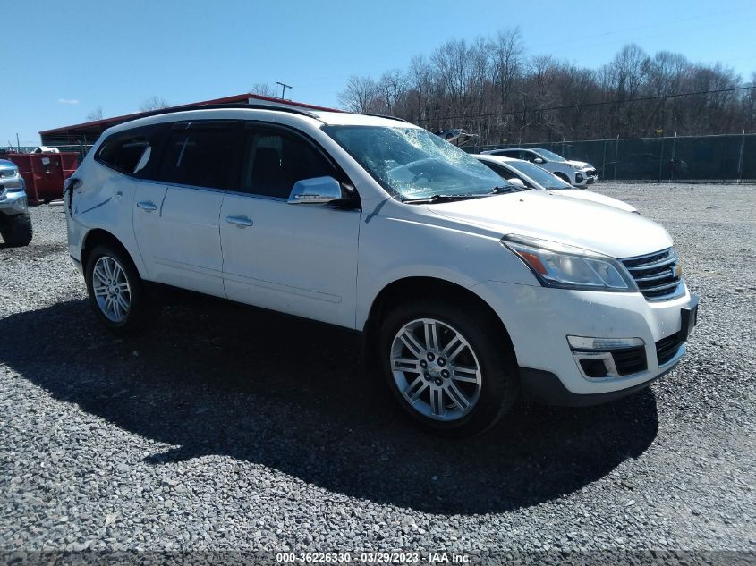 2013 CHEVROLET TRAVERSE LT - 1GNKVGKD0DJ145159