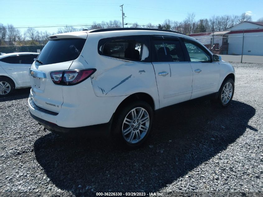 2013 CHEVROLET TRAVERSE LT - 1GNKVGKD0DJ145159