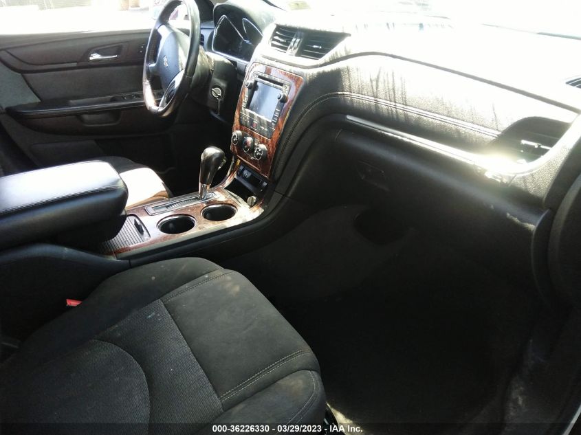 2013 CHEVROLET TRAVERSE LT - 1GNKVGKD0DJ145159