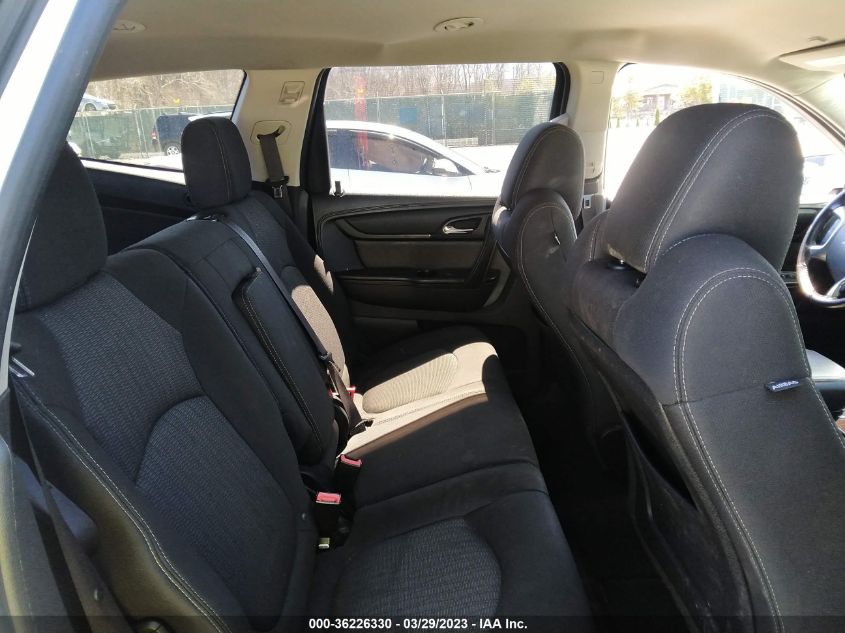 2013 CHEVROLET TRAVERSE LT - 1GNKVGKD0DJ145159