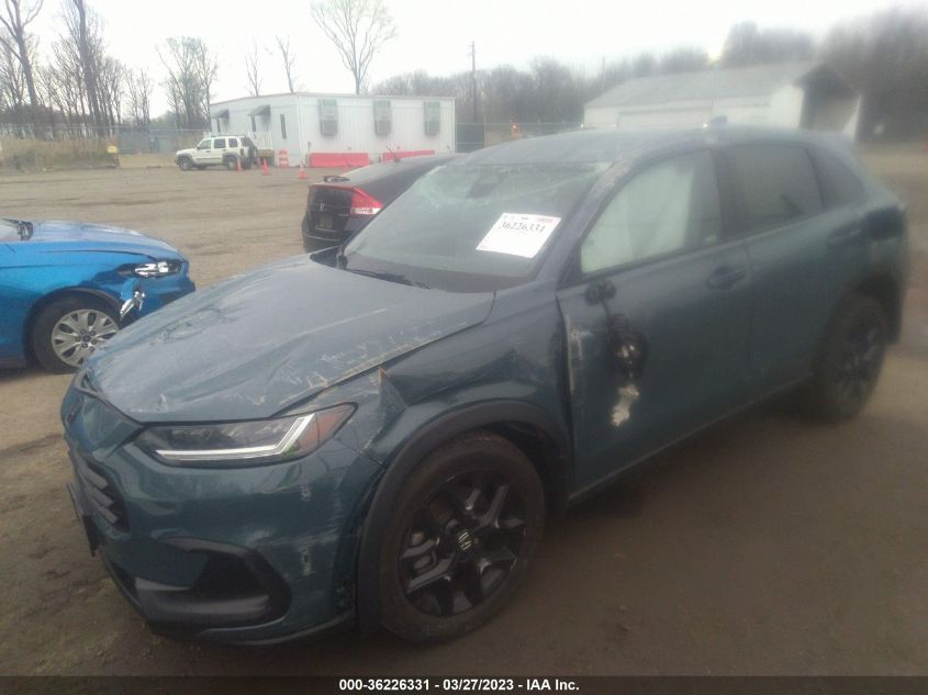 2023 HONDA HR-V SPORT - 3CZRZ2H53PM700816