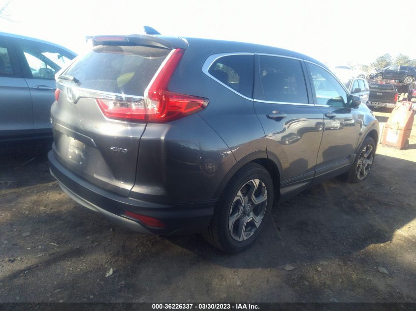 2019 HONDA CR-V EX-L - 5J6RW2H81KA019305