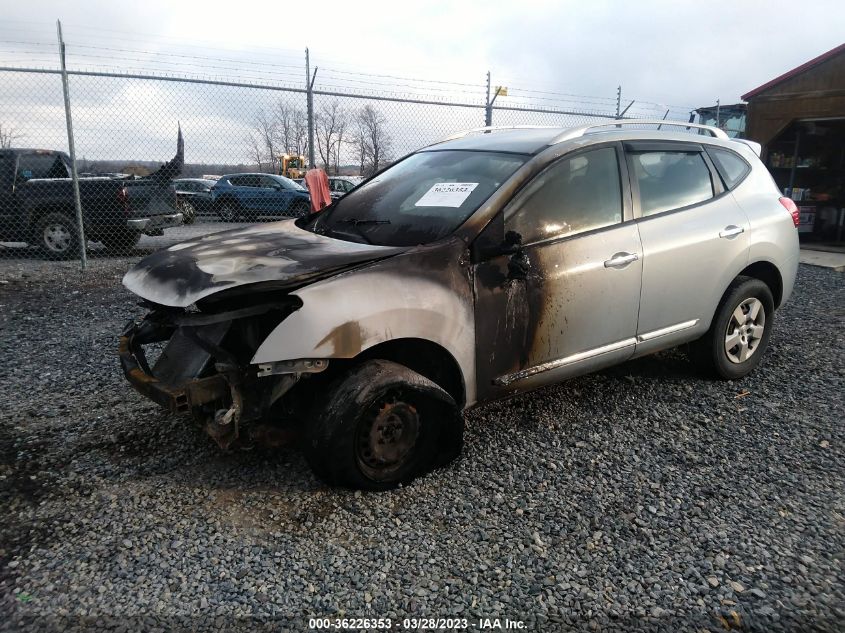 2015 NISSAN ROGUE SELECT S - JN8AS5MV8FW254132