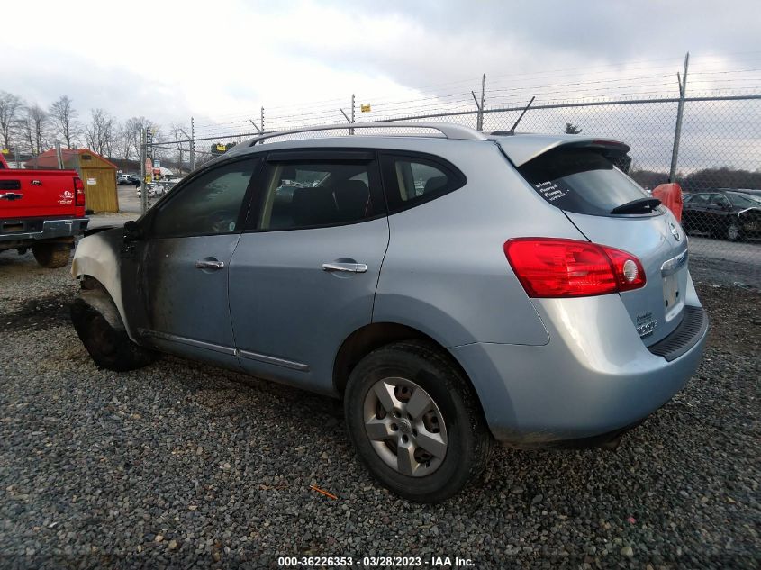 2015 NISSAN ROGUE SELECT S - JN8AS5MV8FW254132