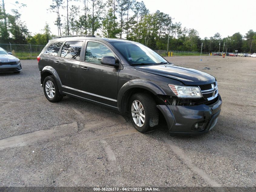 2016 DODGE JOURNEY SXT - 3C4PDCBG8GT177858