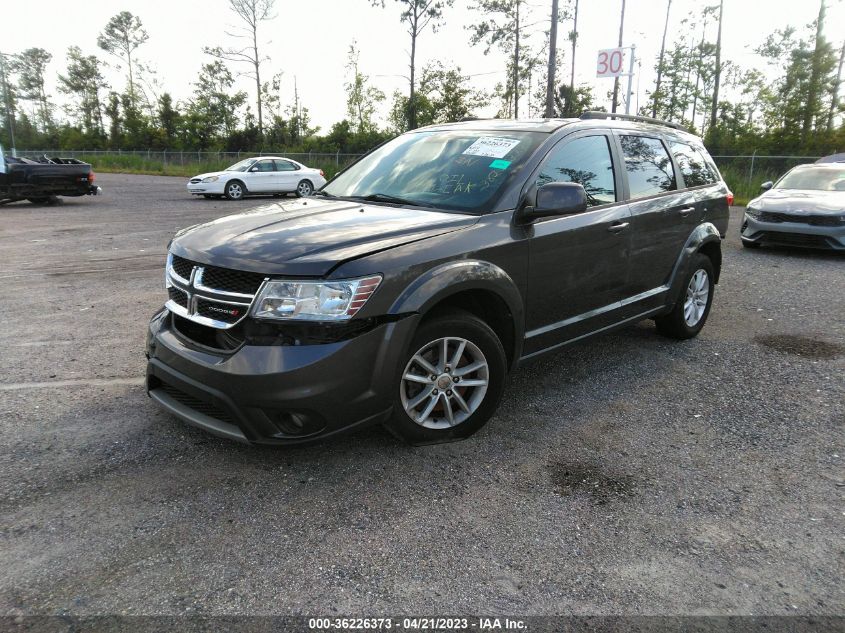 2016 DODGE JOURNEY SXT - 3C4PDCBG8GT177858