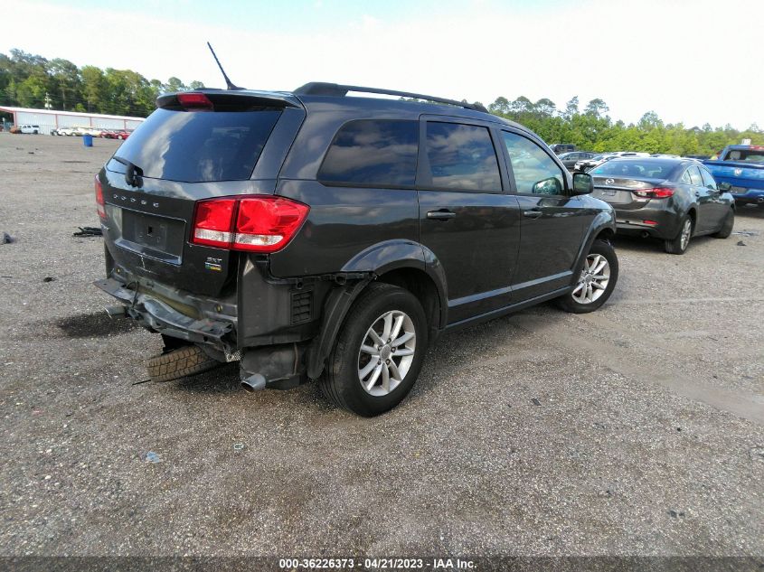 2016 DODGE JOURNEY SXT - 3C4PDCBG8GT177858
