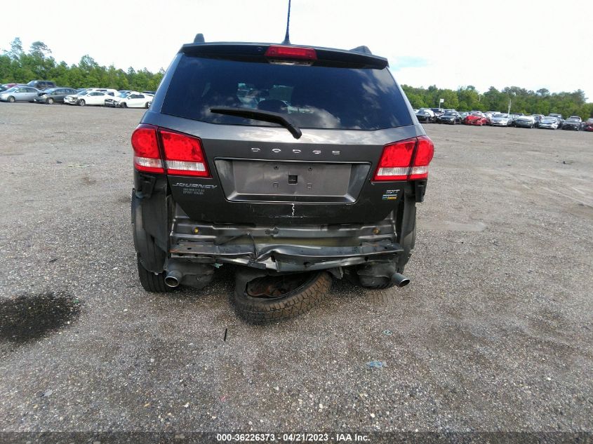 2016 DODGE JOURNEY SXT - 3C4PDCBG8GT177858