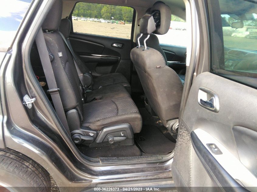 2016 DODGE JOURNEY SXT - 3C4PDCBG8GT177858