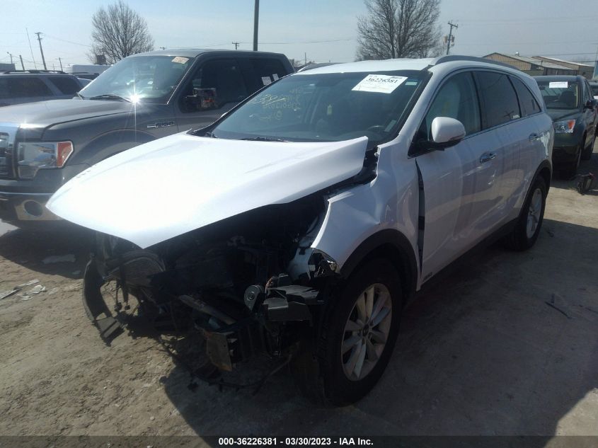 2019 KIA SORENTO LX - 5XYPGDA3XKG440072