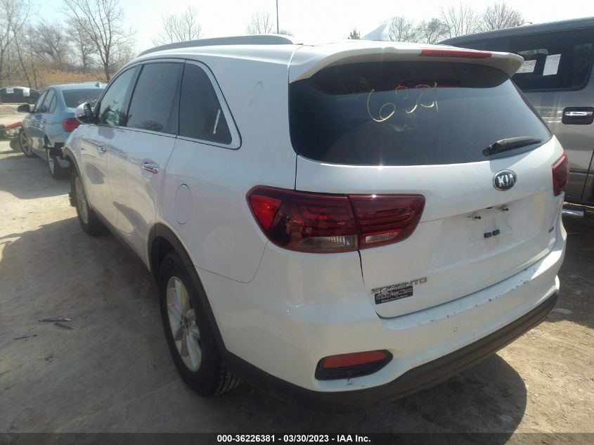 2019 KIA SORENTO LX - 5XYPGDA3XKG440072