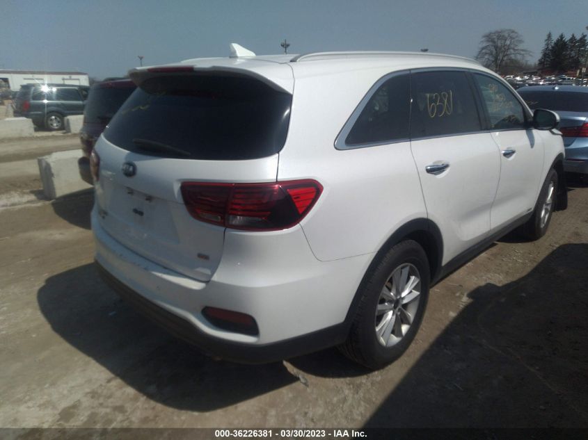 2019 KIA SORENTO LX - 5XYPGDA3XKG440072