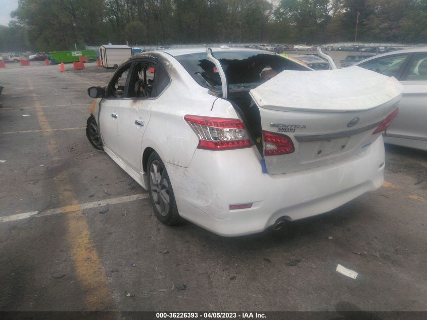 2014 NISSAN SENTRA SR - 3N1AB7AP5EY281943