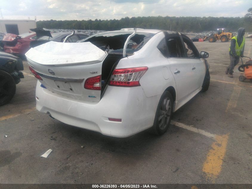 2014 NISSAN SENTRA SR - 3N1AB7AP5EY281943
