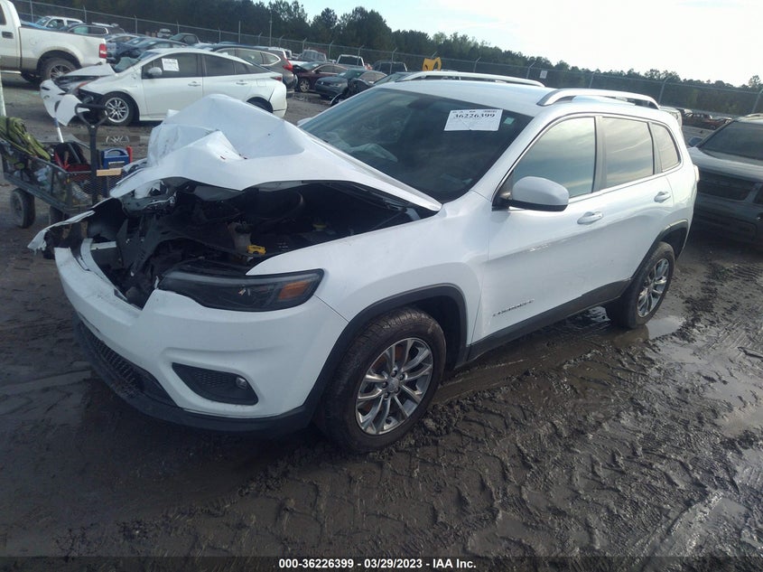 VIN 1C4PJLLBXLD653359 2020 JEEP CHEROKEE LATITUDE PLUS