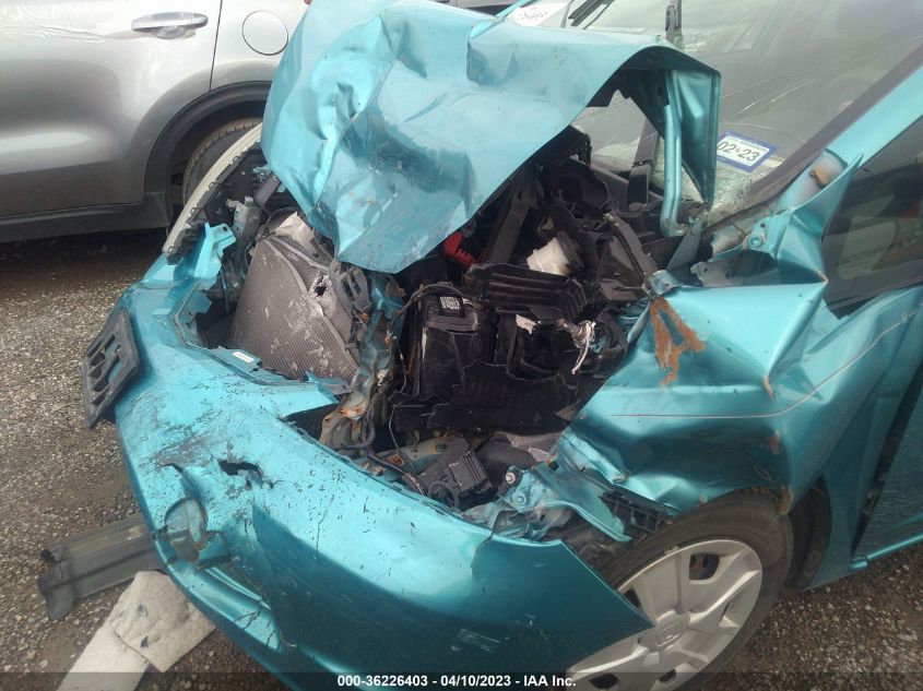 2013 HONDA FIT - JHMGE8H34DC017691