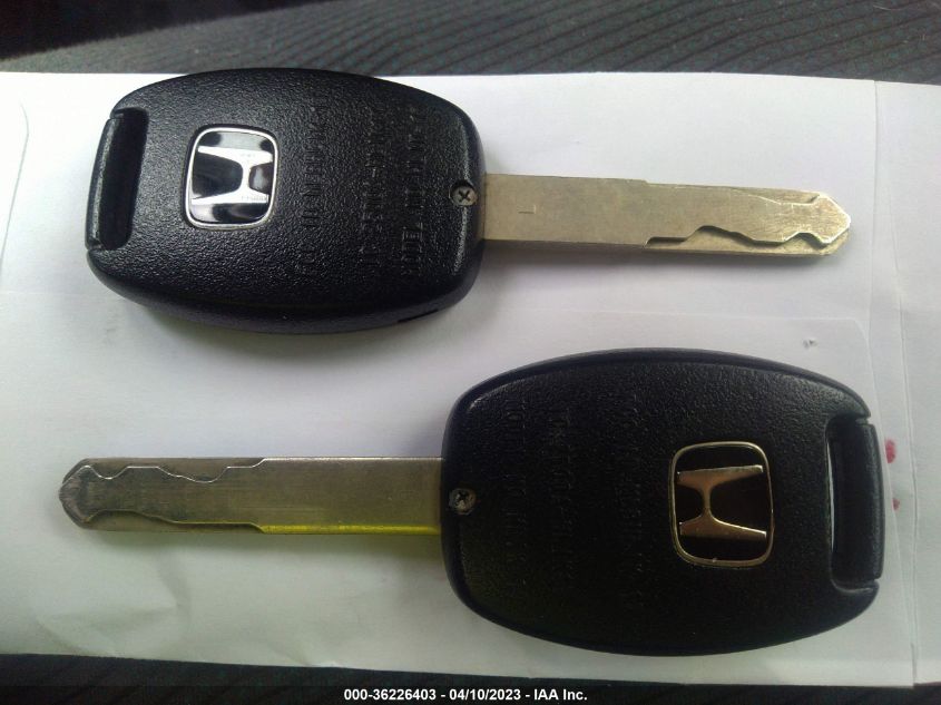 2013 HONDA FIT - JHMGE8H34DC017691