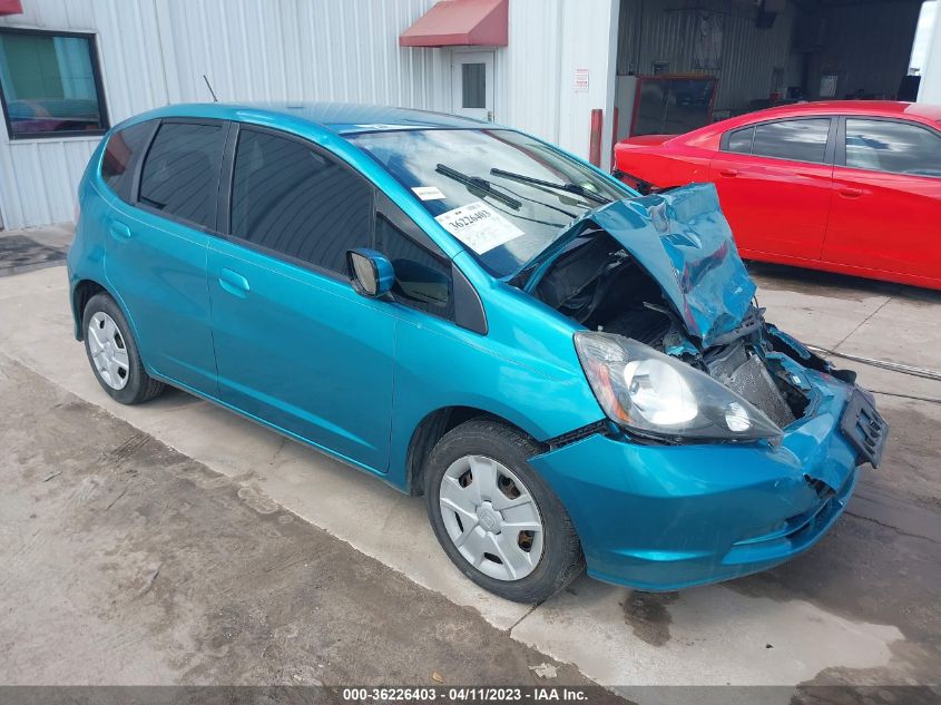 2013 HONDA FIT - JHMGE8H34DC017691