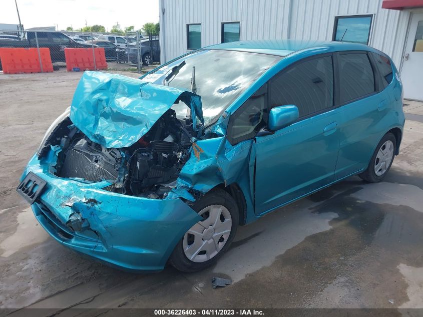 2013 HONDA FIT - JHMGE8H34DC017691