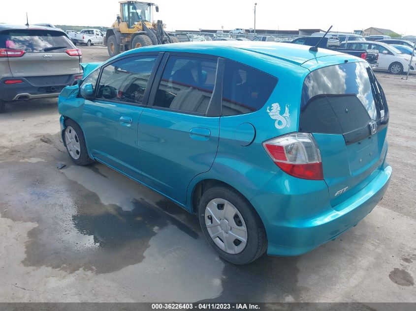 2013 HONDA FIT - JHMGE8H34DC017691
