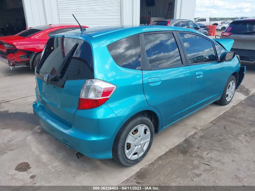 2013 HONDA FIT - JHMGE8H34DC017691