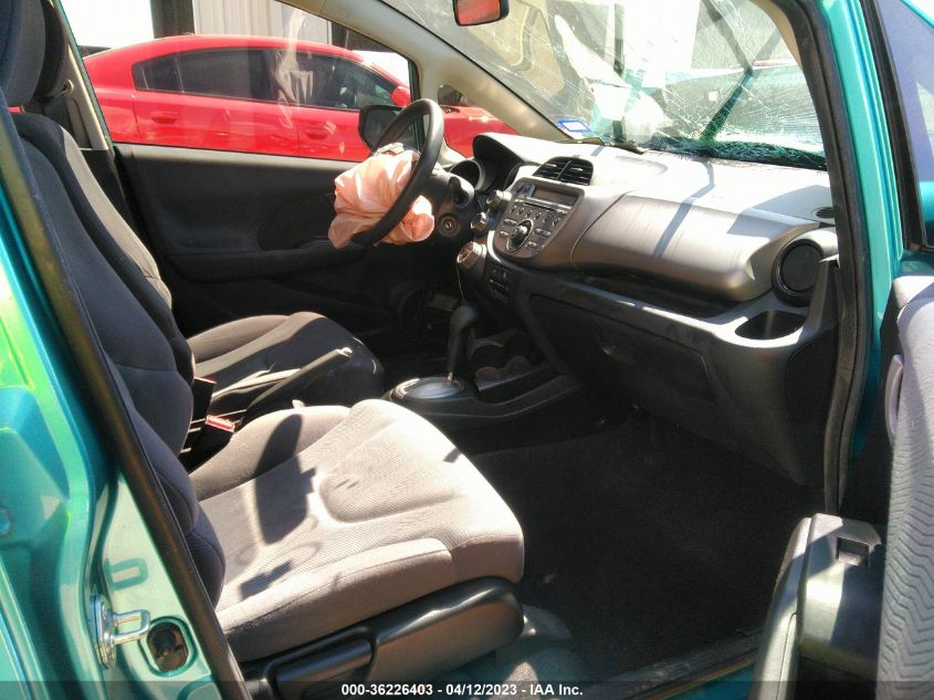 2013 HONDA FIT - JHMGE8H34DC017691