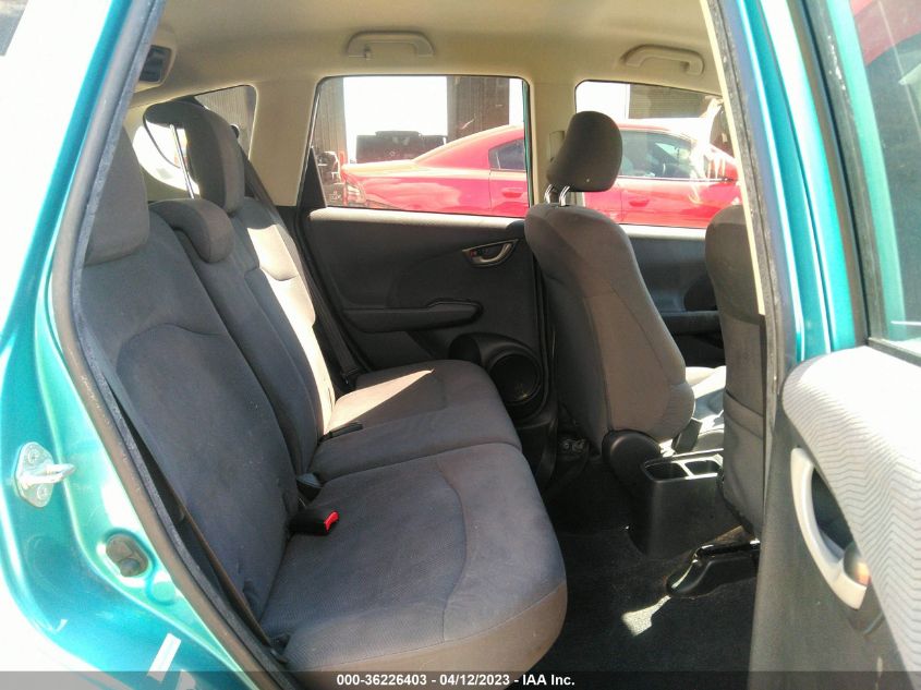 2013 HONDA FIT - JHMGE8H34DC017691