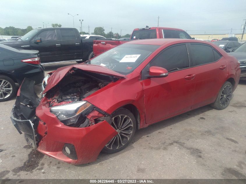 2014 TOYOTA COROLLA L/LE/S/S PLUS/LE PLUS - 2T1BURHE8EC201434