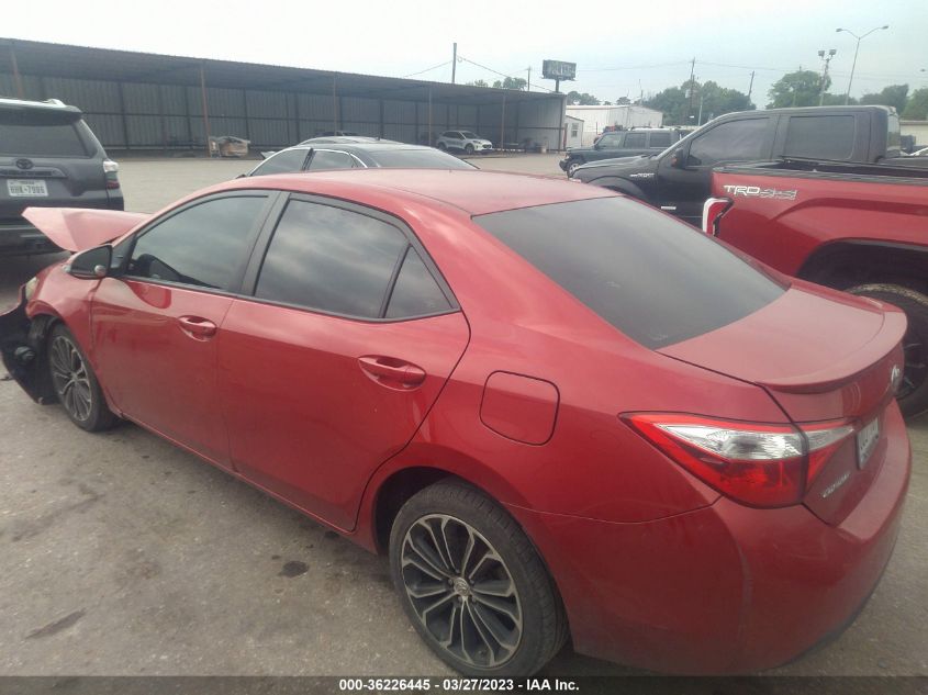 2014 TOYOTA COROLLA L/LE/S/S PLUS/LE PLUS - 2T1BURHE8EC201434