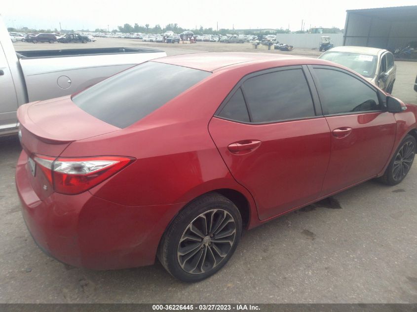 2014 TOYOTA COROLLA L/LE/S/S PLUS/LE PLUS - 2T1BURHE8EC201434