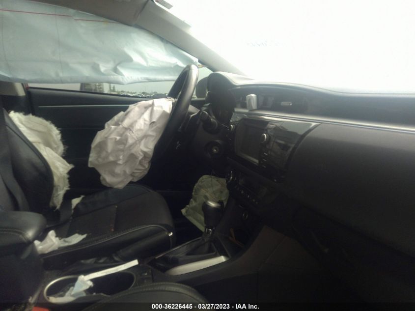 2014 TOYOTA COROLLA L/LE/S/S PLUS/LE PLUS - 2T1BURHE8EC201434
