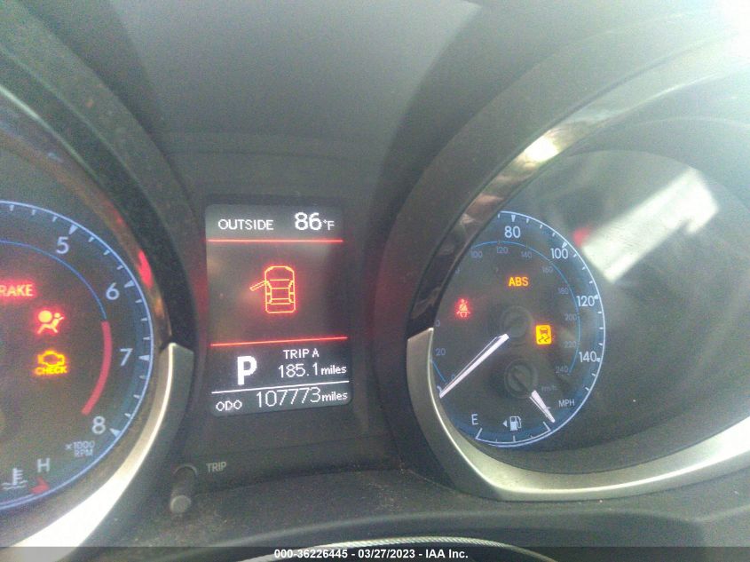 2014 TOYOTA COROLLA L/LE/S/S PLUS/LE PLUS - 2T1BURHE8EC201434