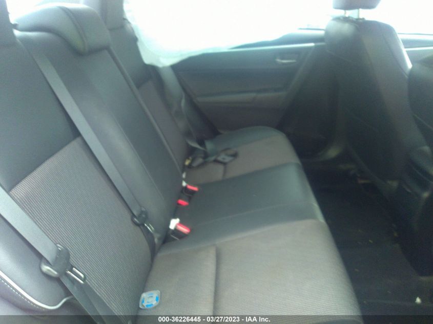 2014 TOYOTA COROLLA L/LE/S/S PLUS/LE PLUS - 2T1BURHE8EC201434