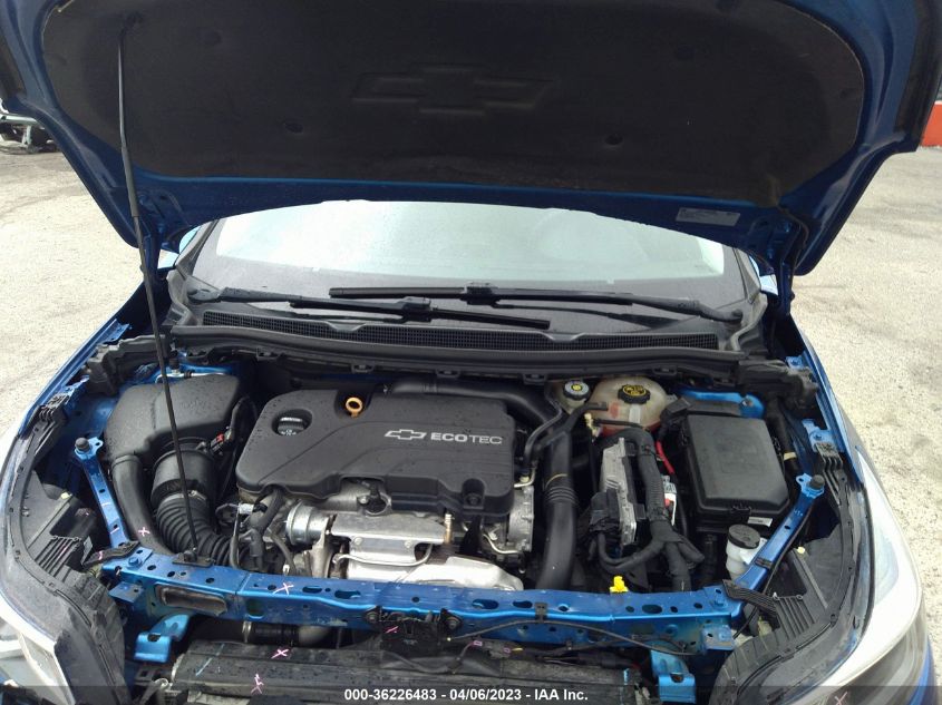 2017 CHEVROLET CRUZE LT - 1G1BE5SMXH7151995