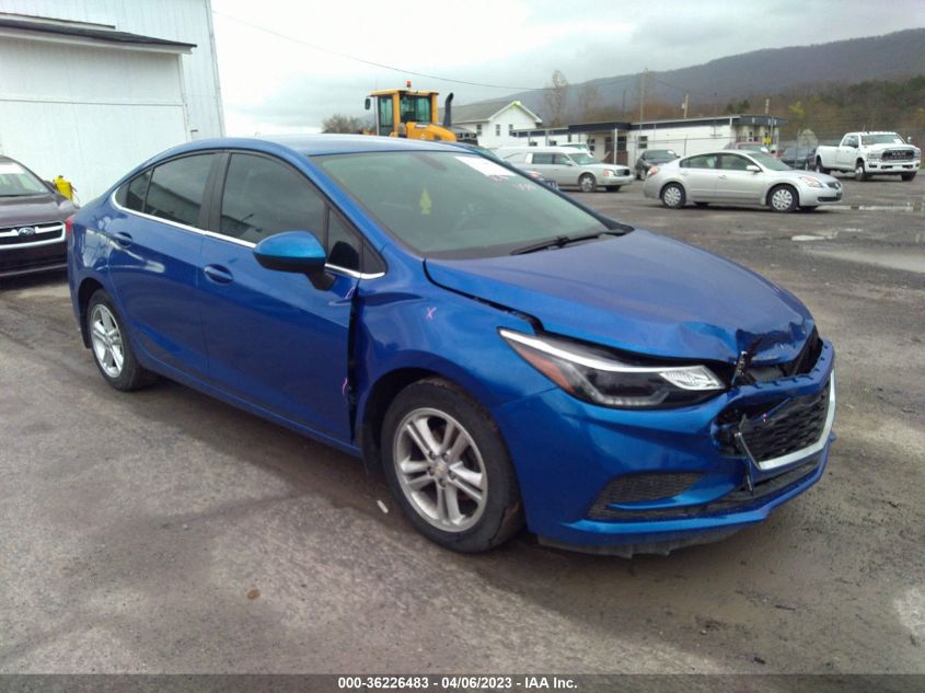 2017 CHEVROLET CRUZE LT - 1G1BE5SMXH7151995