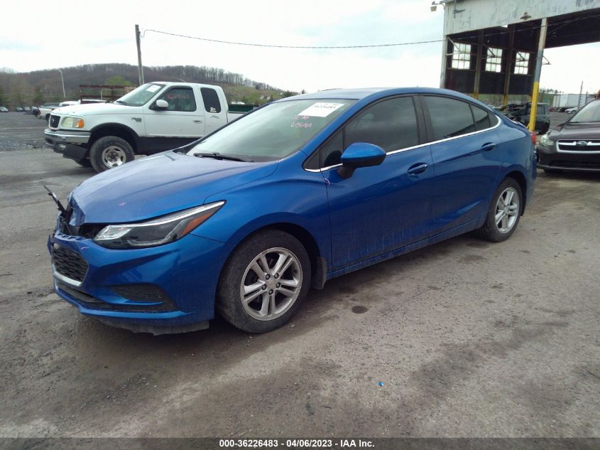 2017 CHEVROLET CRUZE LT - 1G1BE5SMXH7151995