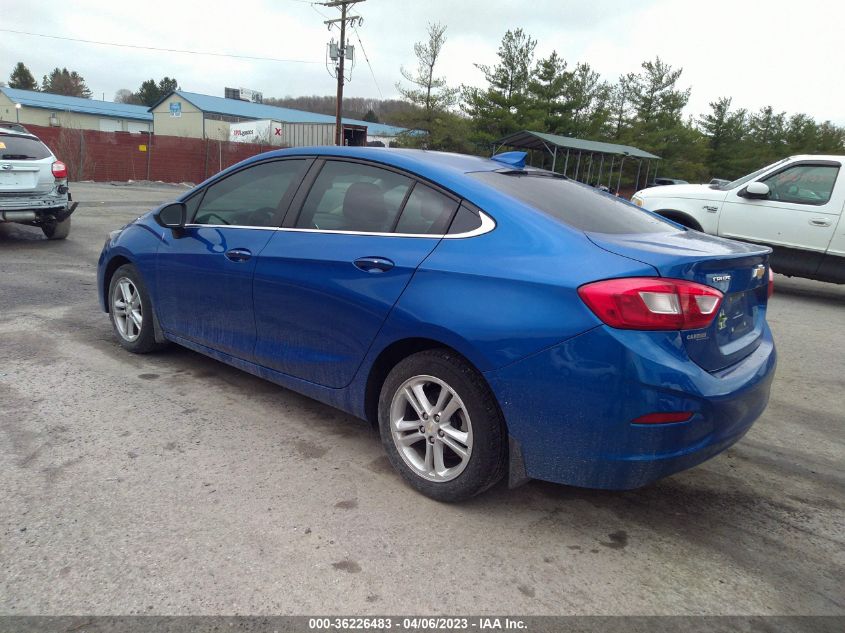 2017 CHEVROLET CRUZE LT - 1G1BE5SMXH7151995