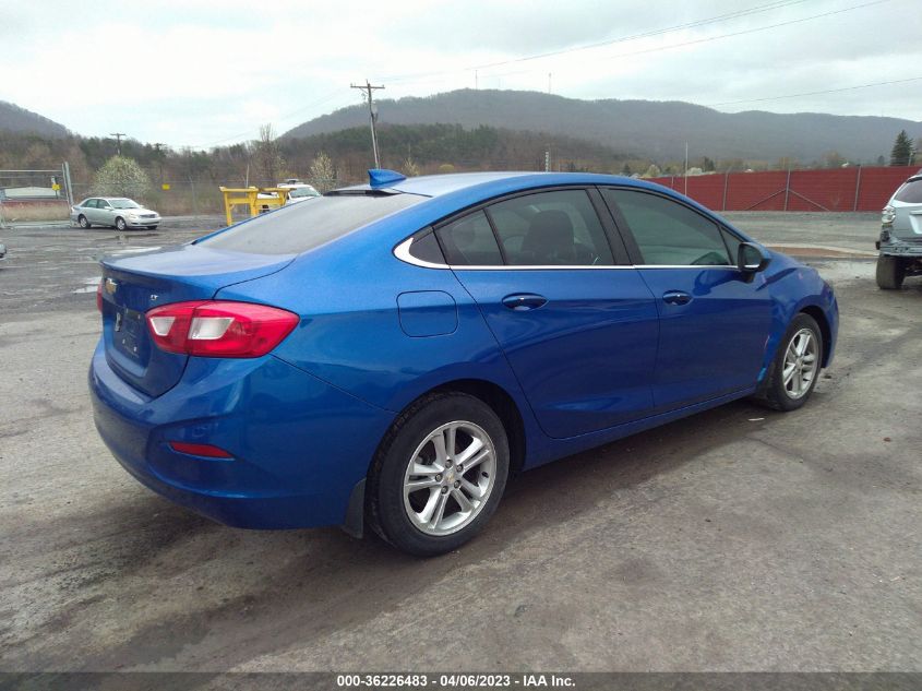 2017 CHEVROLET CRUZE LT - 1G1BE5SMXH7151995