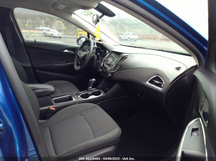 2017 CHEVROLET CRUZE LT - 1G1BE5SMXH7151995