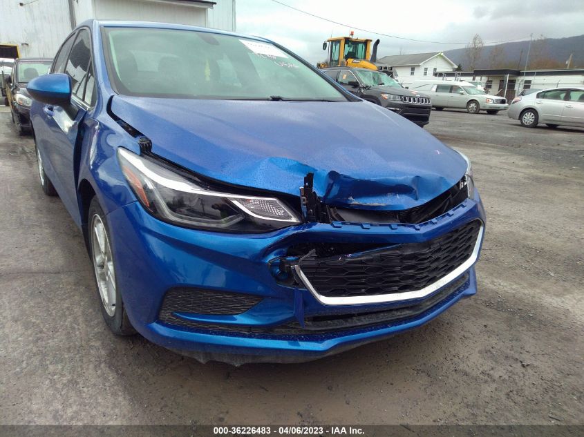 2017 CHEVROLET CRUZE LT - 1G1BE5SMXH7151995